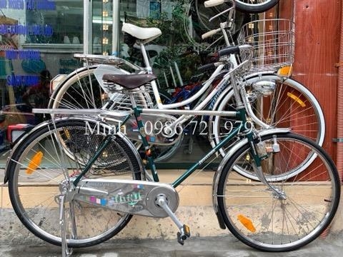 Xe châu làm inox toàn phần18-8 BBIDGSTONE Nội địa Nhật đồ zin 100 %