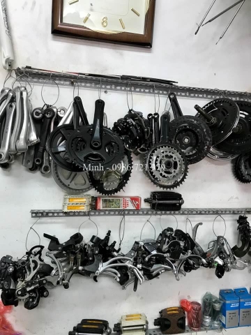 xe đạp nhật bãi zịn 100% nhật