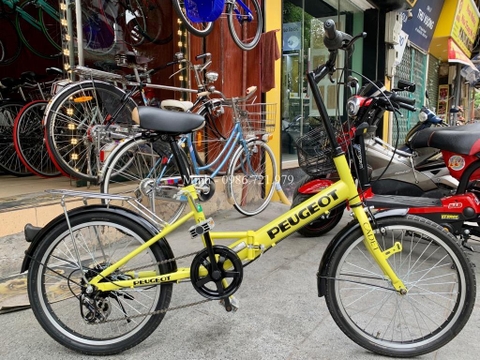 xe PEUGEOT gấp bánh 20 in pháp suất nhật