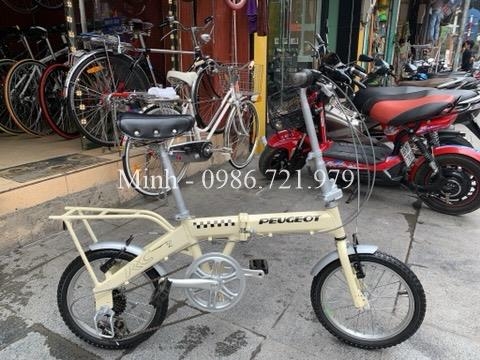 xe gấp PEUGEOT phát xuất nhật