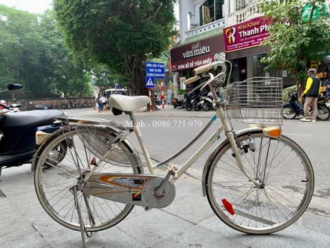 xe châu nữ KAWAMURA dòng cao cấp inox toàn phần 18-8