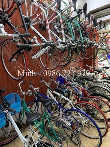 xe đạp nhật các loại