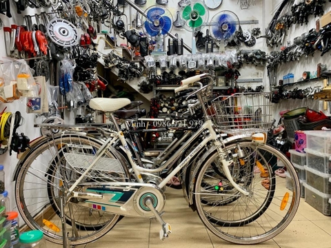 xe châu nữ cao cấp inox toàn phần 18-8