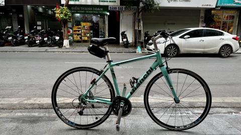 xe đạp BIANCHI Ý suất nhật