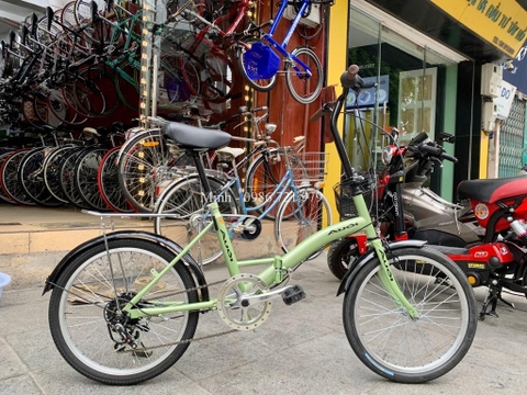 xe gấp bánh 20 in AUQI Đức suất nhật