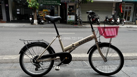 xe đạp gấp Nhật nội địa