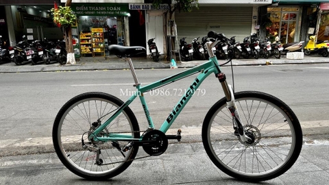 xe đạp BIANCHI Ý suất nhật