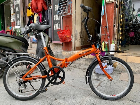 xe gấp HUMMER bánh 20 in