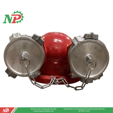 Họng tiếp nước đôi PCCC
