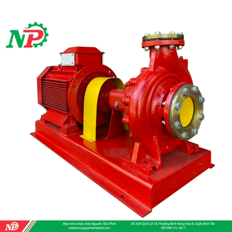 Máy bơm chữa cháy điện howaki 125Hp