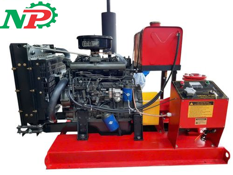 Máy bơm chữa cháy Diesel Howaki 25Hp