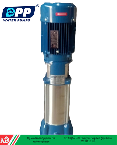 Máy bơm bù áp DPP EVM 4-9 3Hp