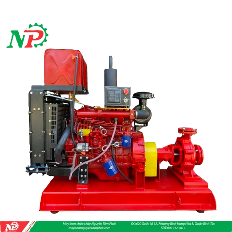 Máy bơm chữa cháy diesel Howaki 100Hp