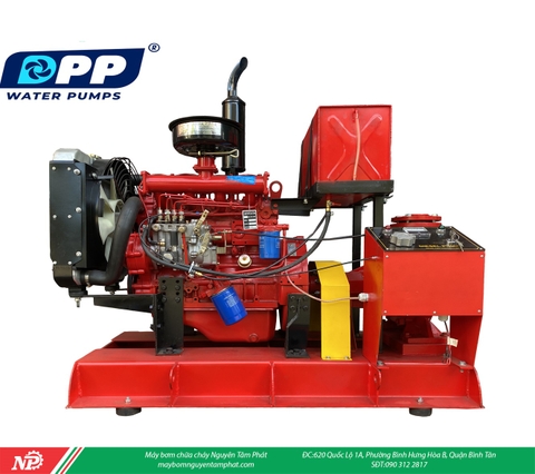 Máy bơm chữa cháy diesel DPP 75Hp