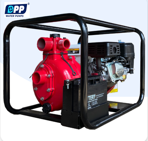 Máy bơm chữa cháy xăng DPP HP30A 15Hp