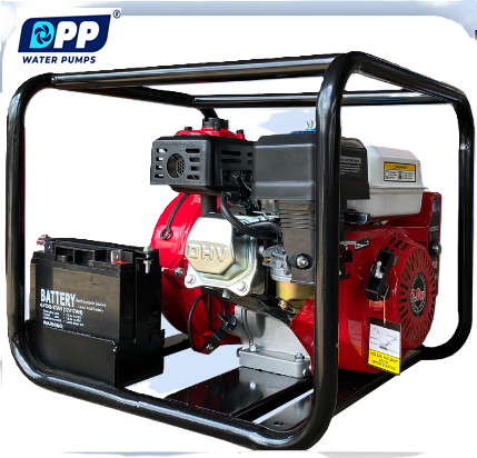 Máy bơm chữa cháy xăng DPP HP30 14Hp