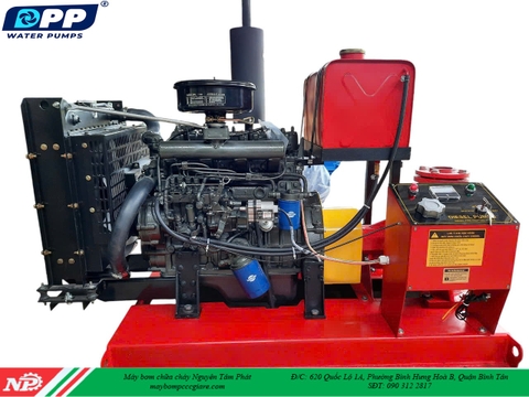 Máy bơm chữa cháy diesel DPP 25Hp