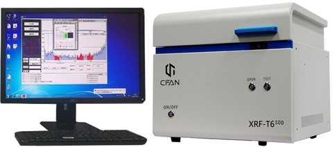 EDX-V6SDD Máy Quang Phổ Huỳnh Quang Tia X