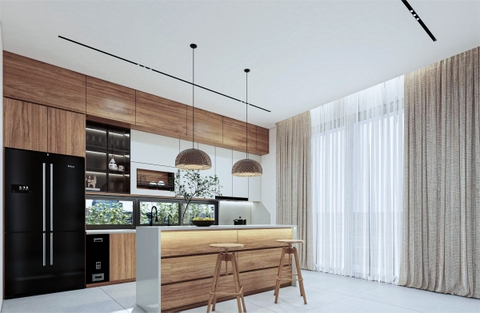 USB Full file sketchup nội thất dự án công trình nhà phố