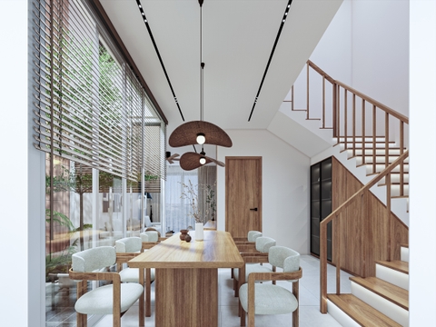 USB Full file sketchup nội thất dự án công trình nhà phố