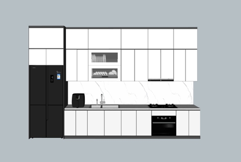 BỘ THƯ VIỆN MẪU BẾP SKETCHUP