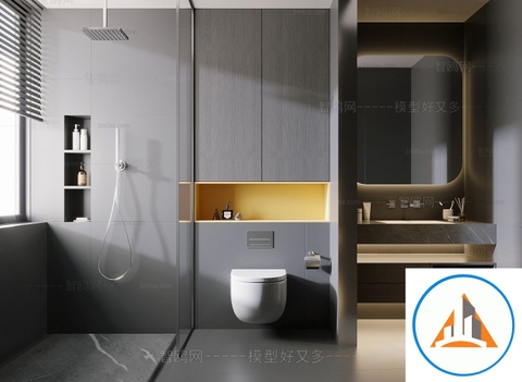 Thư Viện Vệ Sinh Sketchup