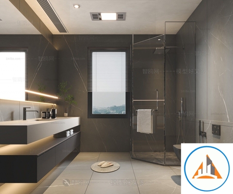 Thư Viện Vệ Sinh Sketchup