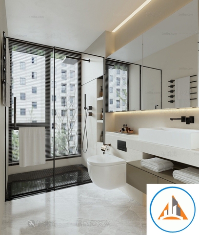 Thư Viện Vệ Sinh Sketchup