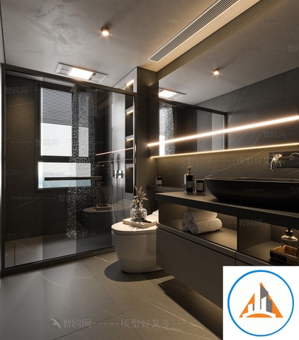 Thư Viện Vệ Sinh Sketchup