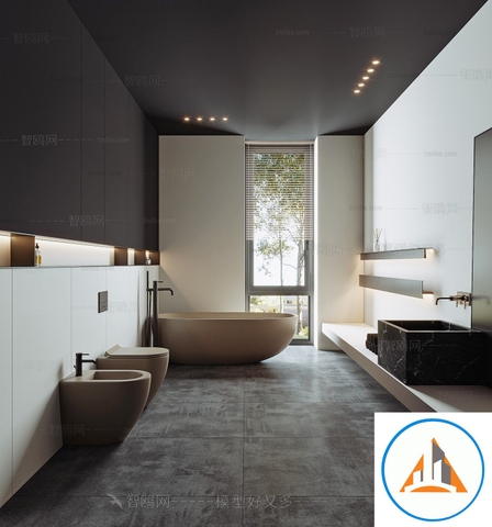 Thư Viện Vệ Sinh Sketchup