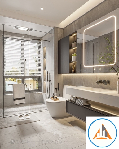 Thư Viện Vệ Sinh Sketchup