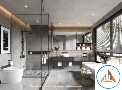 Thư Viện Vệ Sinh Sketchup