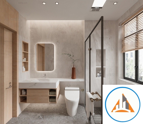 Thư Viện Vệ Sinh Sketchup