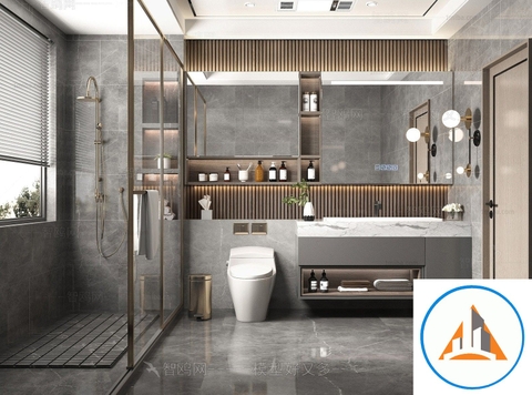 Thư Viện Vệ Sinh Sketchup
