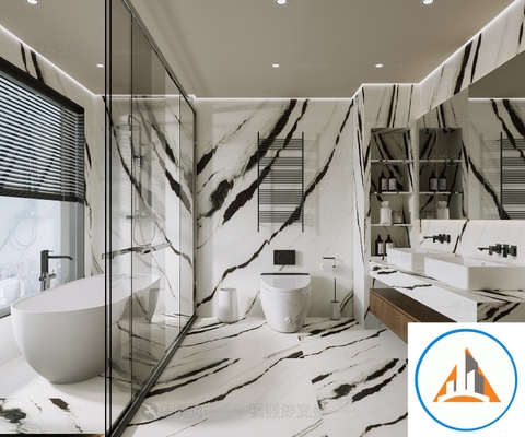 Thư Viện Vệ Sinh Sketchup