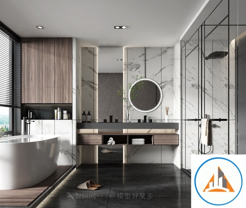 Thư Viện Vệ Sinh Sketchup