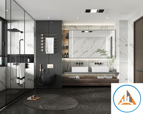 Thư Viện Vệ Sinh Sketchup