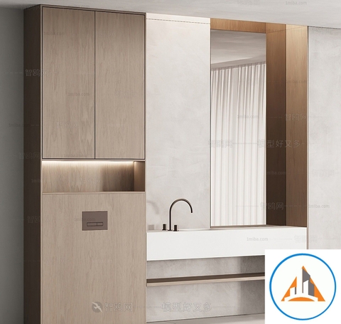 Thư Viện Vệ Sinh Sketchup