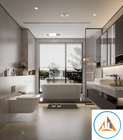 Thư Viện Vệ Sinh Sketchup