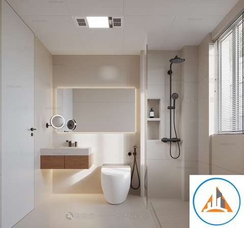 Thư Viện Vệ Sinh Sketchup