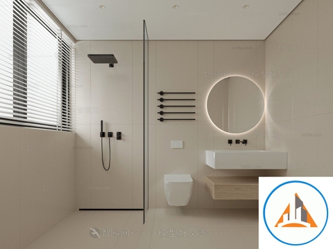 Thư Viện Vệ Sinh Sketchup