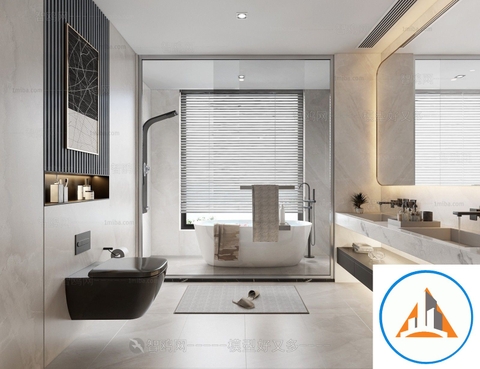 Thư Viện Vệ Sinh Sketchup