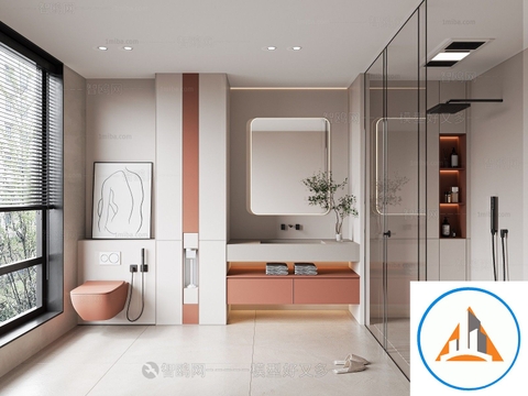 Thư Viện Vệ Sinh Sketchup