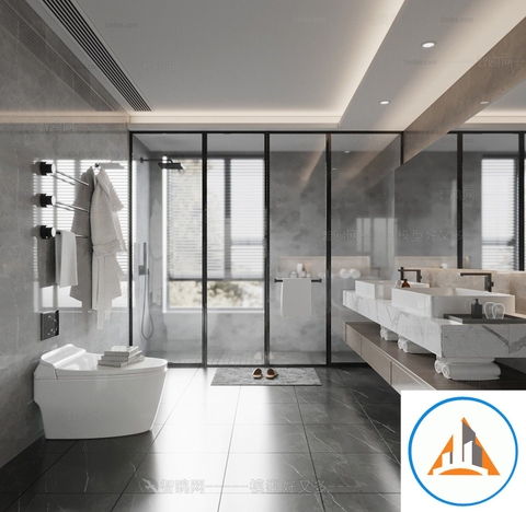 Thư Viện Vệ Sinh Sketchup