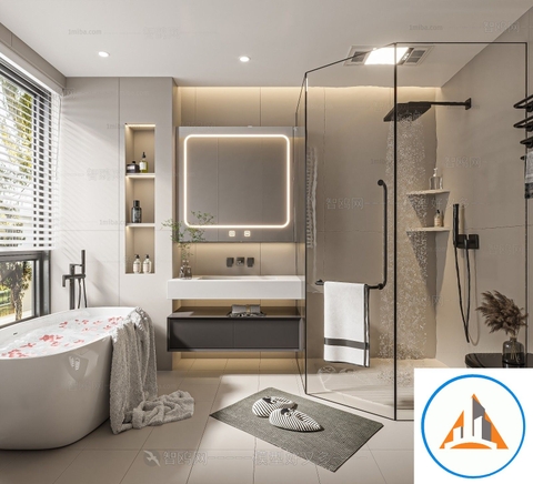 Thư Viện Vệ Sinh Sketchup