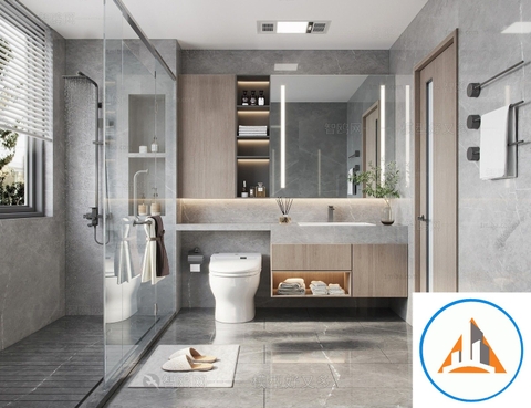 Thư Viện Vệ Sinh Sketchup