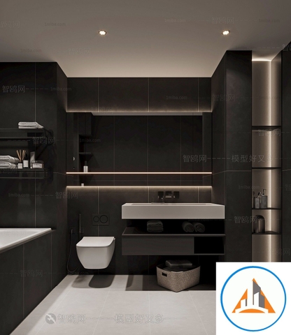 Thư Viện Vệ Sinh Sketchup