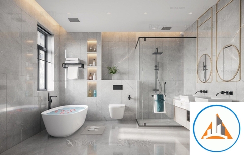 Thư Viện Vệ Sinh Sketchup