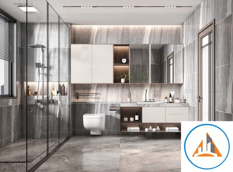 Thư Viện Vệ Sinh Sketchup
