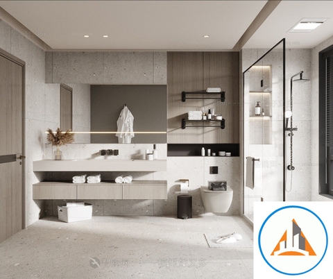 Thư Viện Vệ Sinh Sketchup
